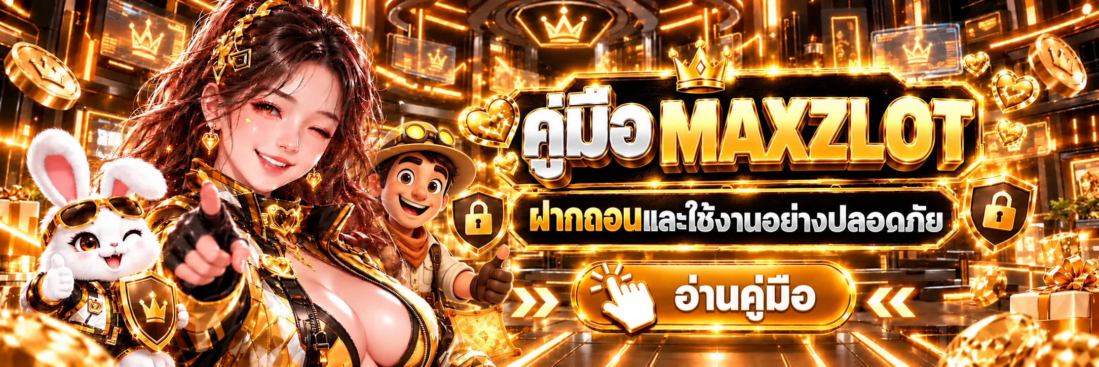 MAXZLOT ฝากถอนและใช้งานอย่างปลอดภัย